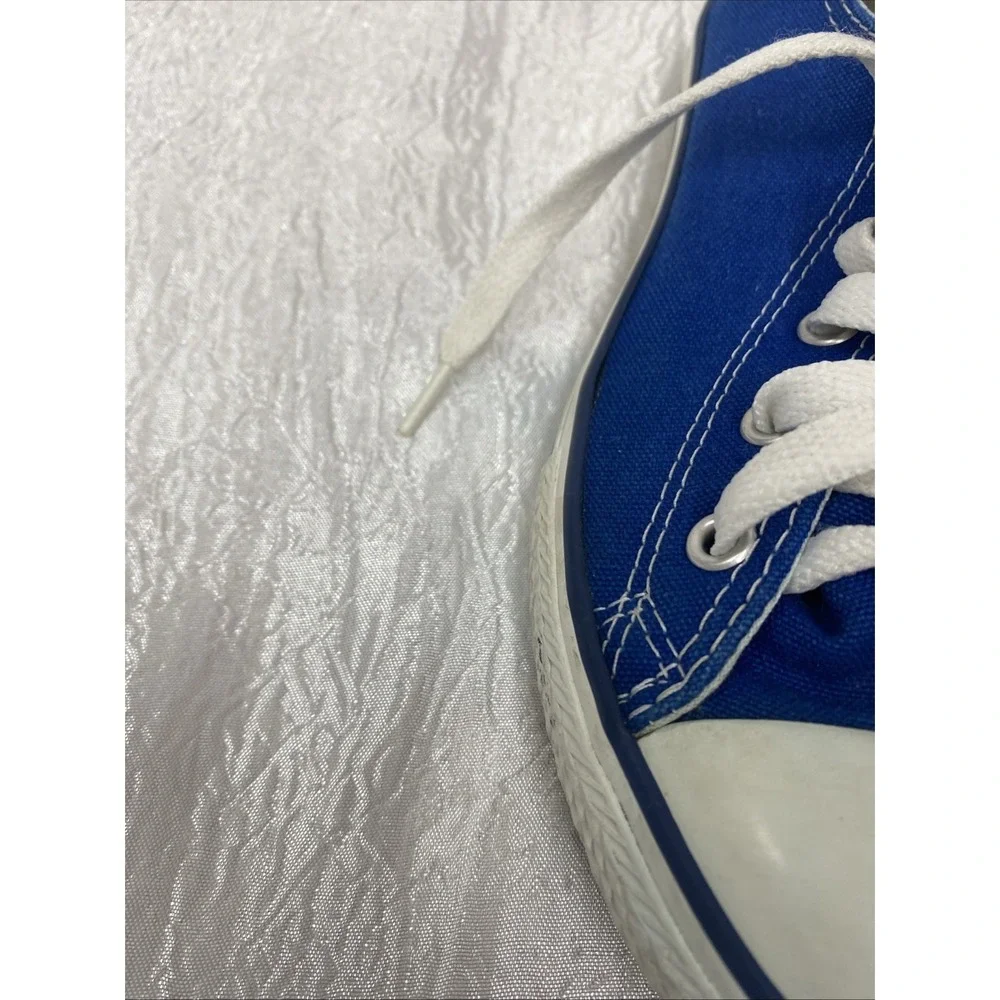 Blue Kids Converse Sneakers, Size 3 youth